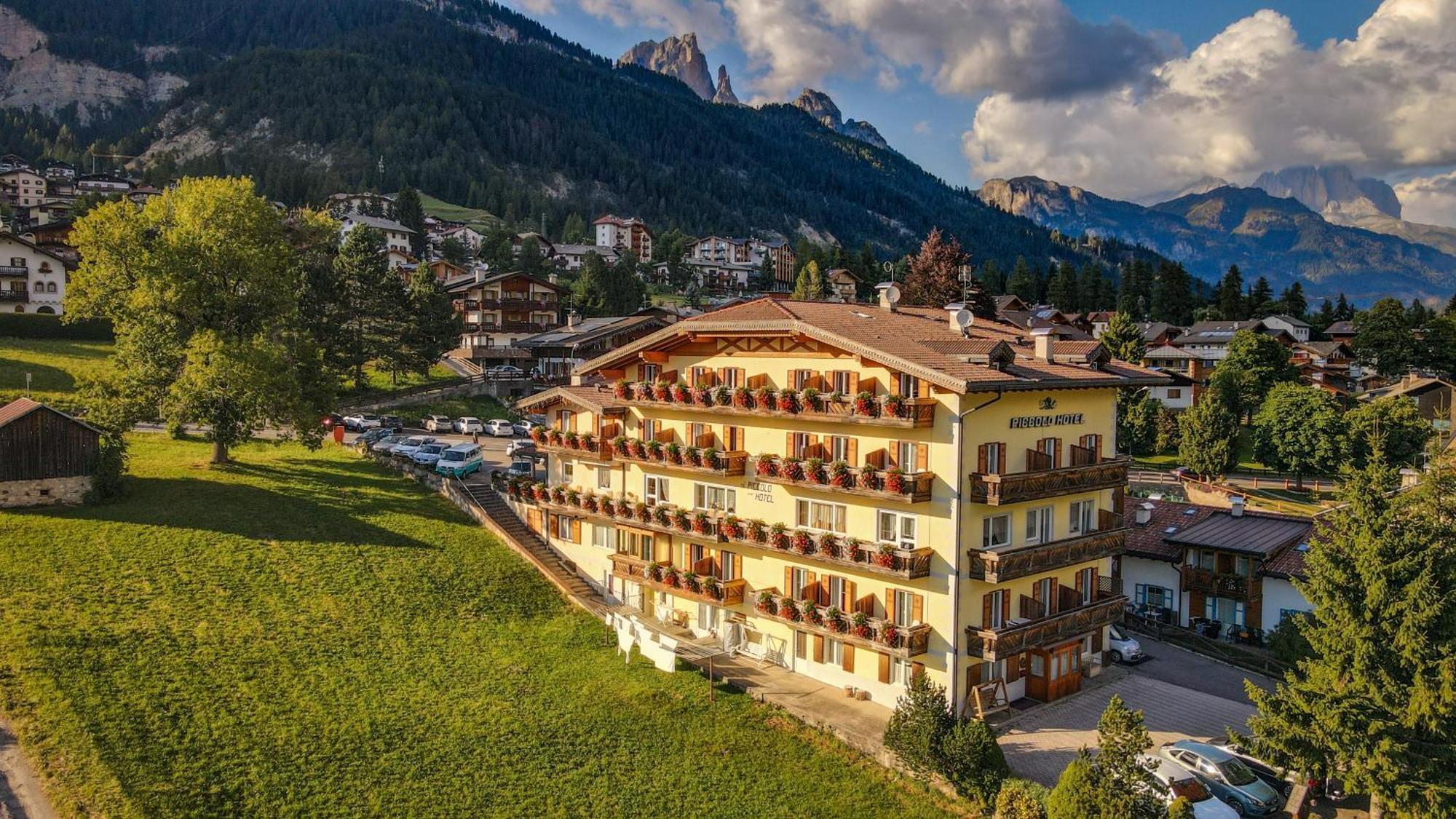Al Piccolo Hotel Vigo di Fassa Exterior photo